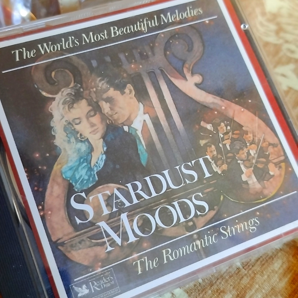 Stardust moods, reader's digest, the romantic strings CD
